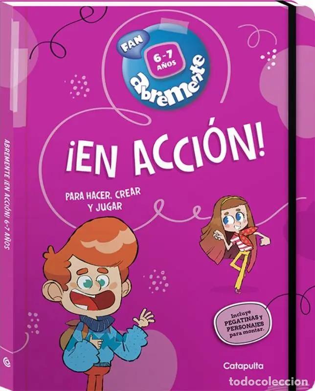 Libros: Abremente &iexcl;En acci&oacute;n! 6-7 a&ntilde;os - Los editores de Catapulta