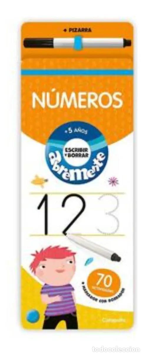 Libros: Abremente escribir y borrar: N&uacute;meros +5 - Los editores de Catapulta - Foto 1