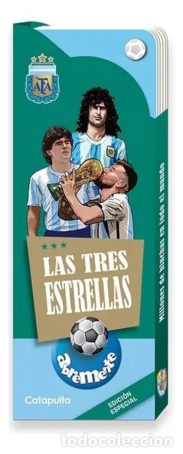 Livres: Abremente: Las tres estrellas - Los editores de Catapulta
