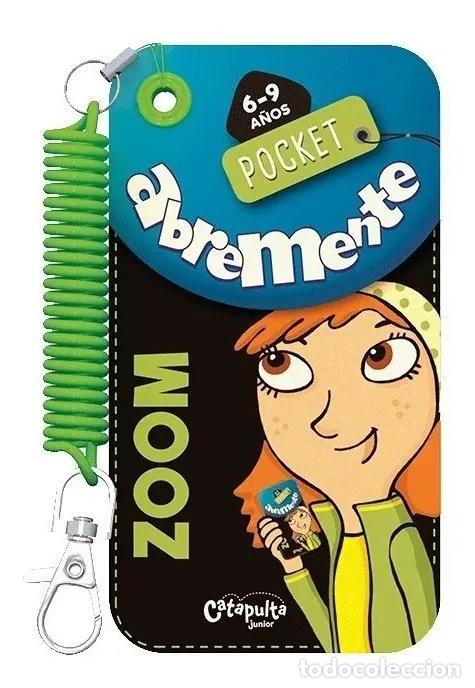 books: Abremente Pocket Zoom - Los editores de Catapulta