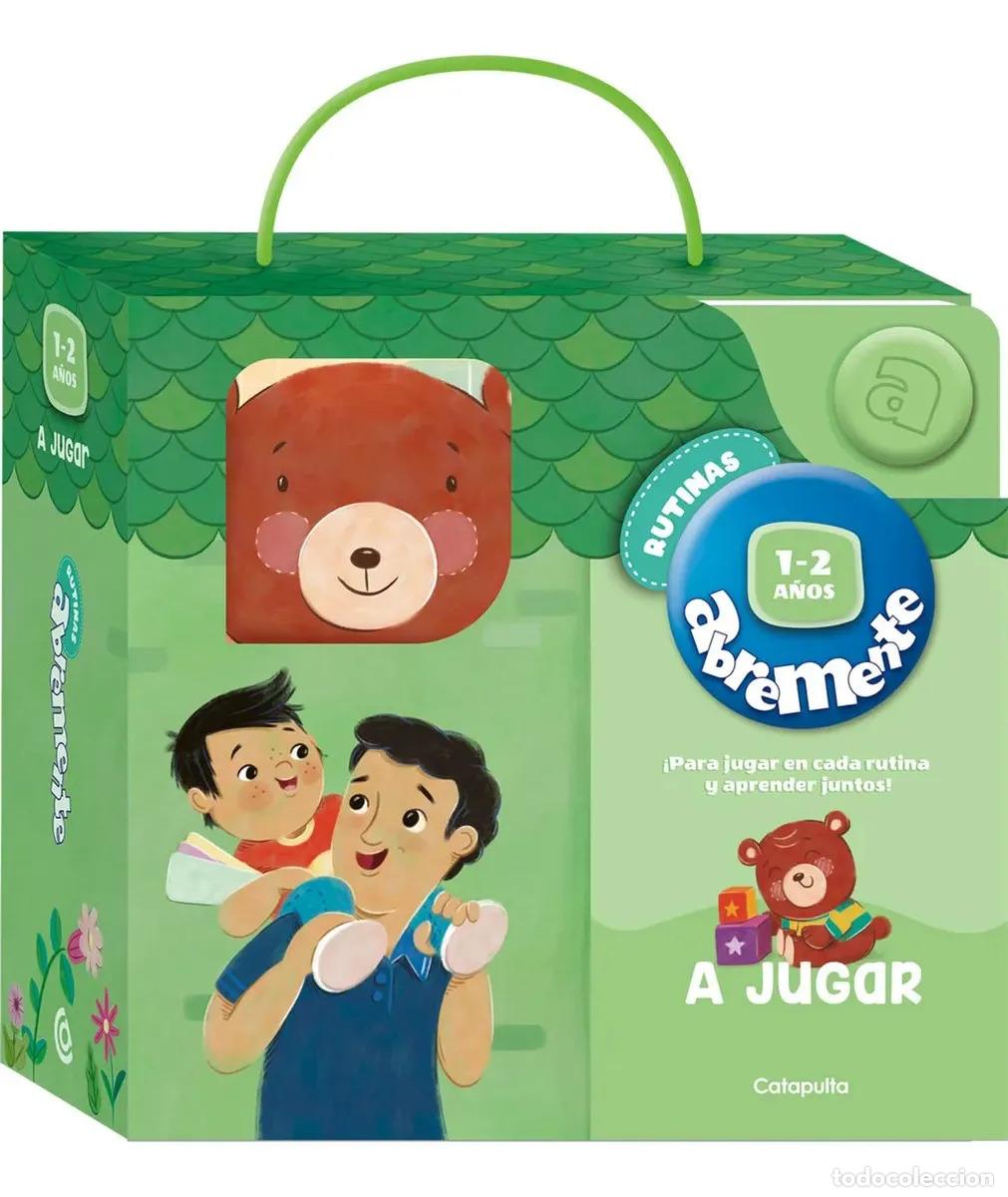 Livres: Abremente rutinas: A jugar 1-2 a&ntilde;os - Los editores de Catapulta
