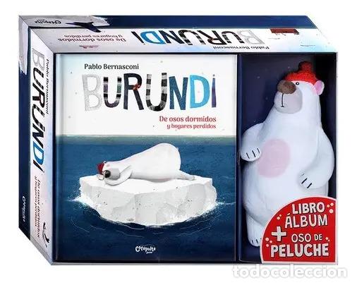 B&uuml;cher: Burundi - Cofre: De osos dormidos y hogares perdidos - Pablo Bernasconi