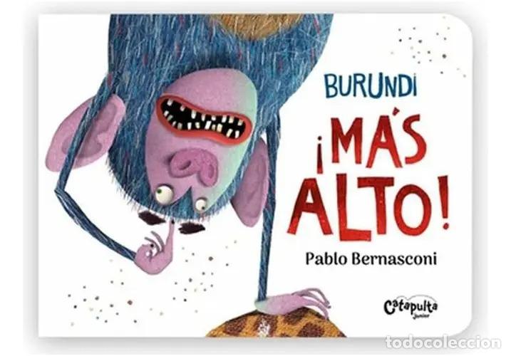 Libros: Burundi: &iexcl;M&aacute;s alto! - Pablo Bernasconi - Foto 1