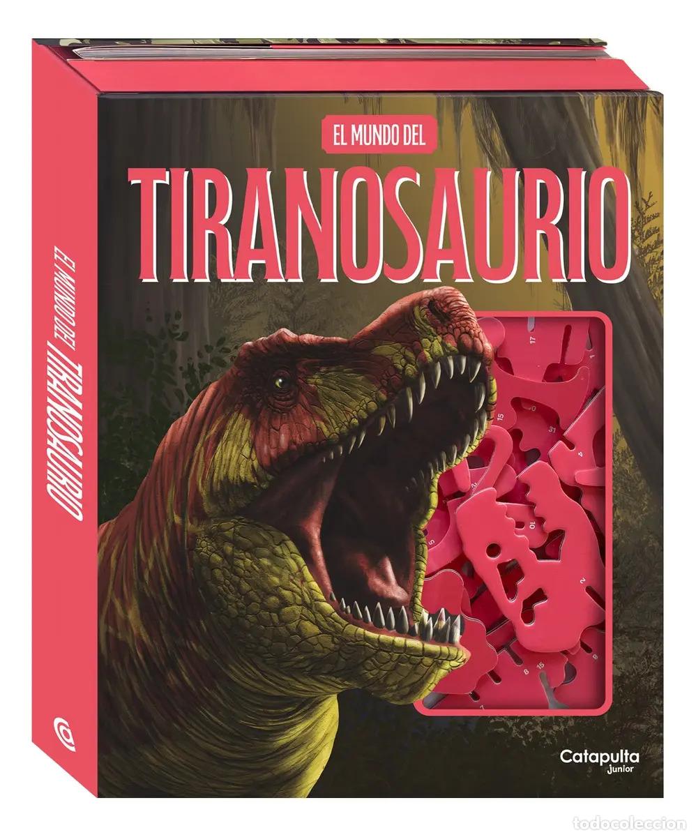 Libri di seconda mano: El mundo del tiranosaurio - Los editores de Catapulta