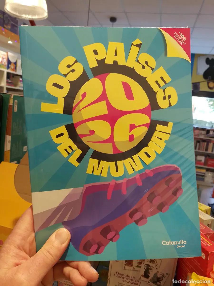 Livros em segunda m&atilde;o: Los pa&iacute;ses del mundial 2026 - Los editores de Catapulta