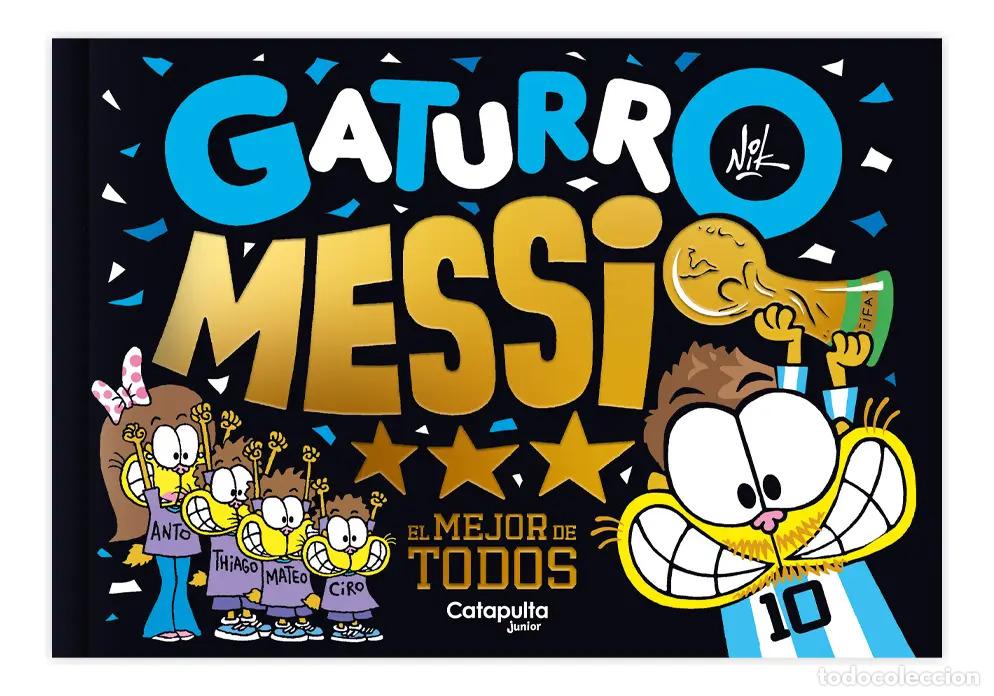 Libros: Gaturro Messi - Cristian Gustavo Dzwonik