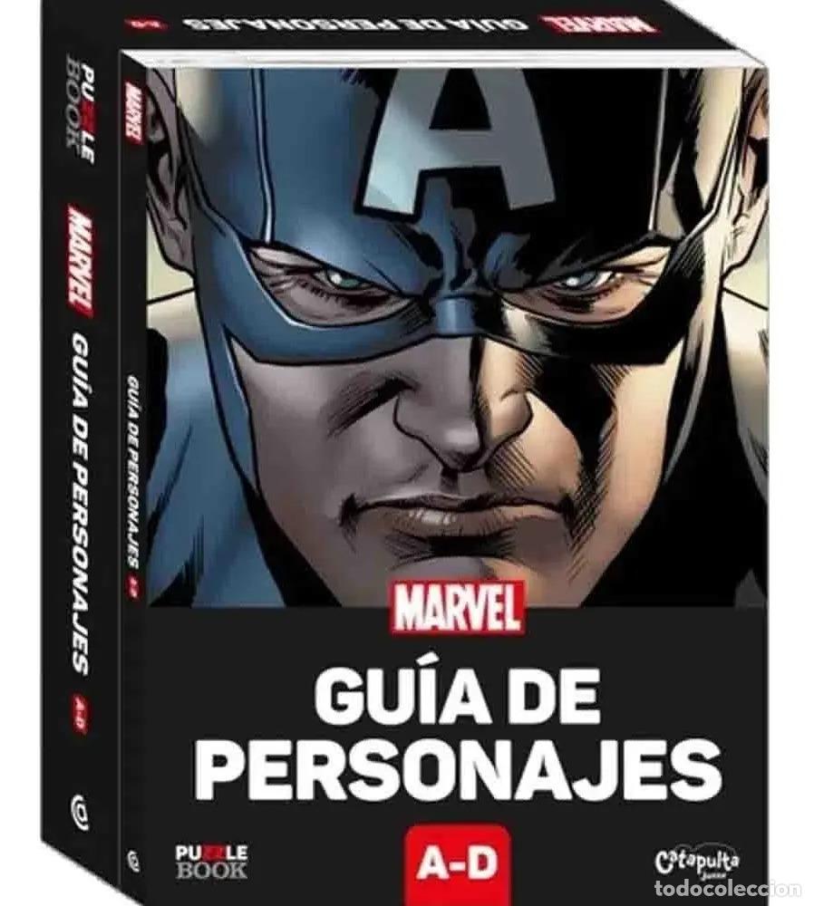 Livres: Marvel: Gu&iacute;a de personajes A-D - Los editores de Catapulta