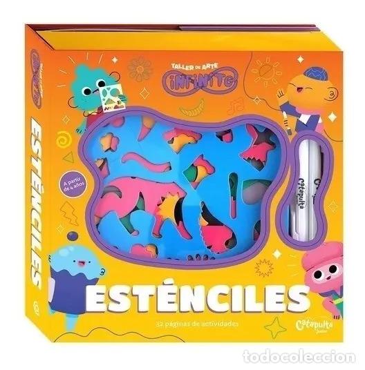 B&uuml;cher: Taller de arte infinito: Est&eacute;nciles - Los editores de Catapulta
