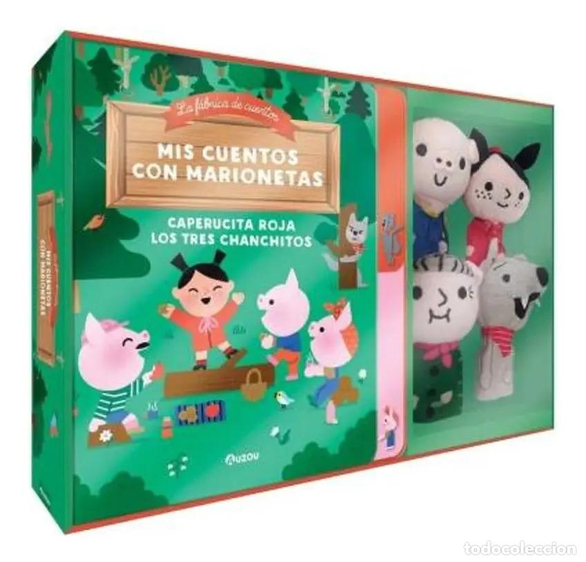 B&uuml;cher: Mis cuentos con marionetas - Los editores de Auzou