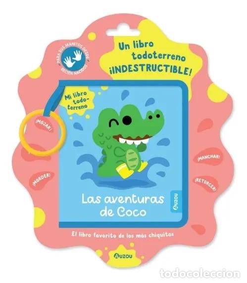 Libros: Las aventuras de Coco - Los editores de Auzou - Foto 1