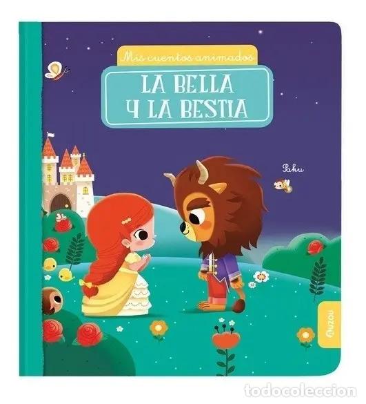 B&uuml;cher: Mis cuentos animados: La bella y la bestia - Los editores de Auzou
