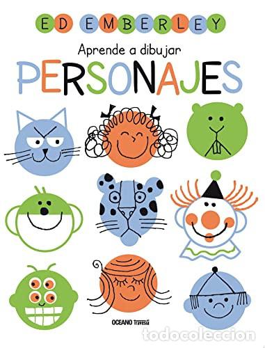 books: Aprende a Dibujar Personajes - Ed Emberley - Ed Emberley