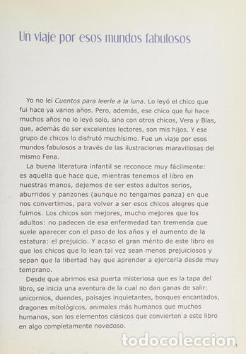 Livros em segunda m&atilde;o: Cuentos para leerle a la Luna / Stories to Read to the Moon - Fena Della Maggiora