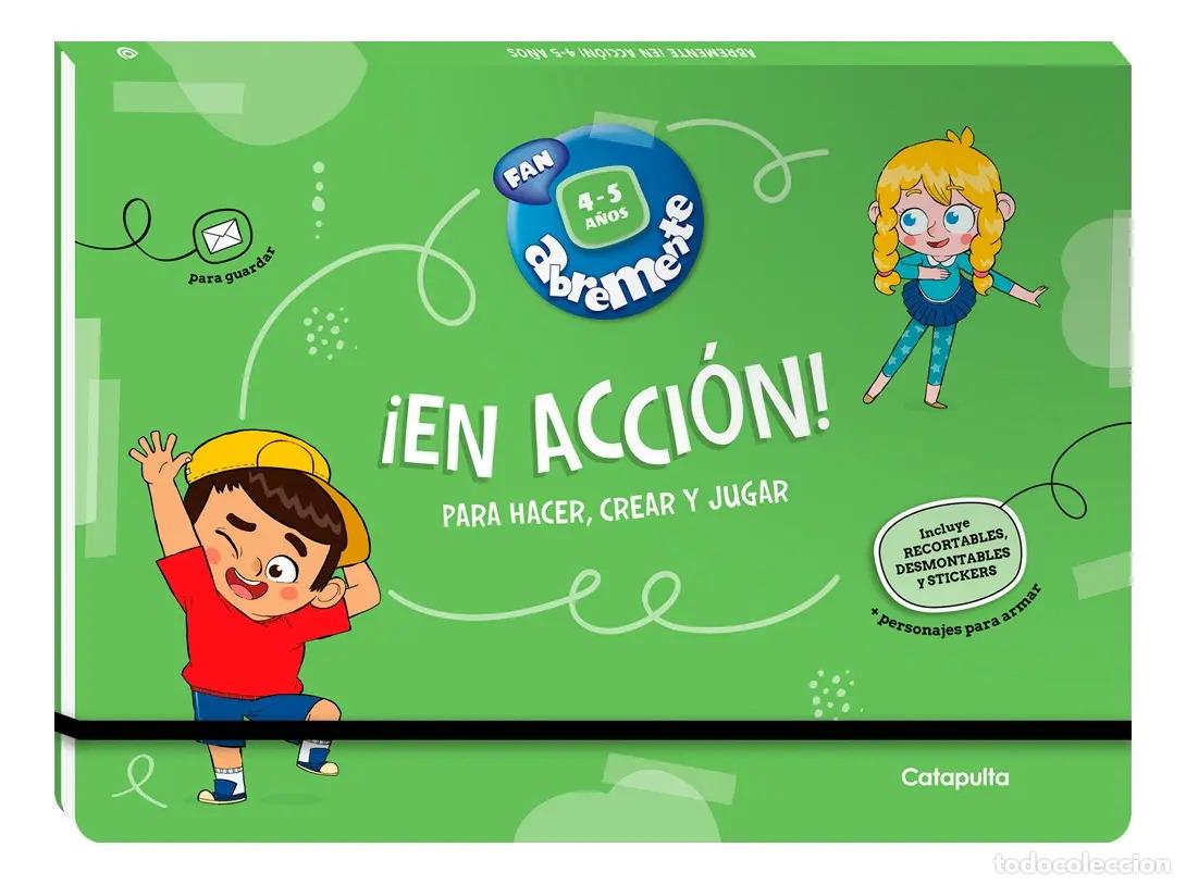 Libros: Abremente &iexcl;En acci&oacute;n! 4-5 a&ntilde;os - Los editores de Catapulta