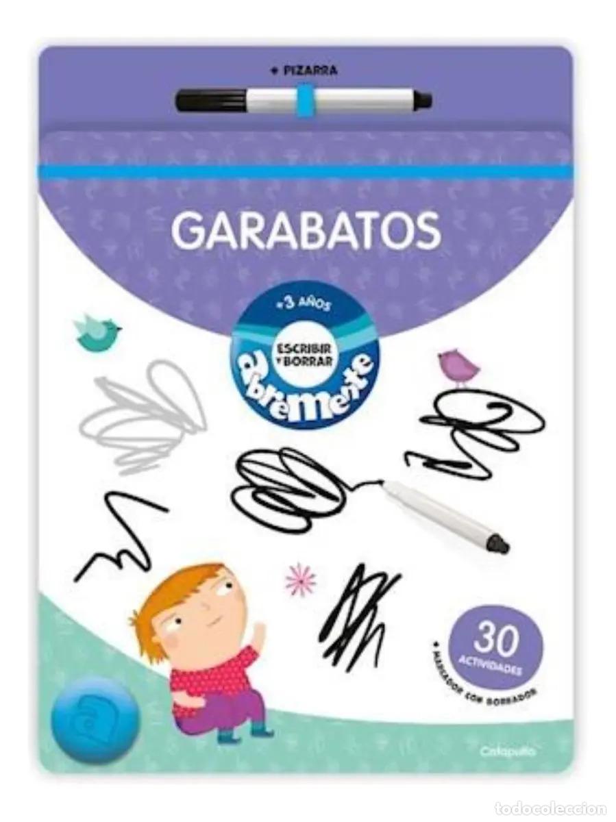 Libros: Abremente escribir y borrar: Garabatos +3 - Los editores de Catapulta