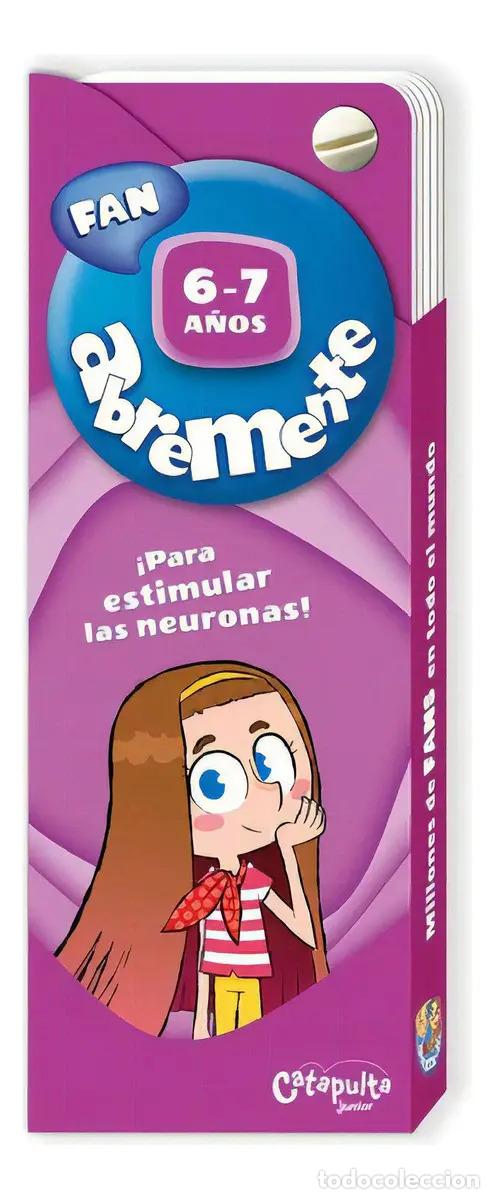 Libros: Abremente Fan 6-7 a&ntilde;os - Los editores de Catapulta - Foto 1