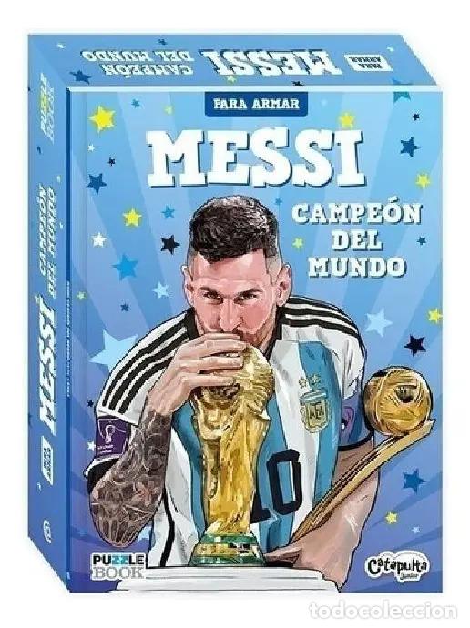 B&uuml;cher: Messi, campe&oacute;n del mundo para armar - Los editores de Catapulta