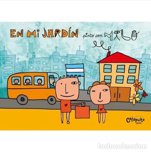 Libros: En mi jard&iacute;n pinto con Milo - Milo Locket - Foto 1