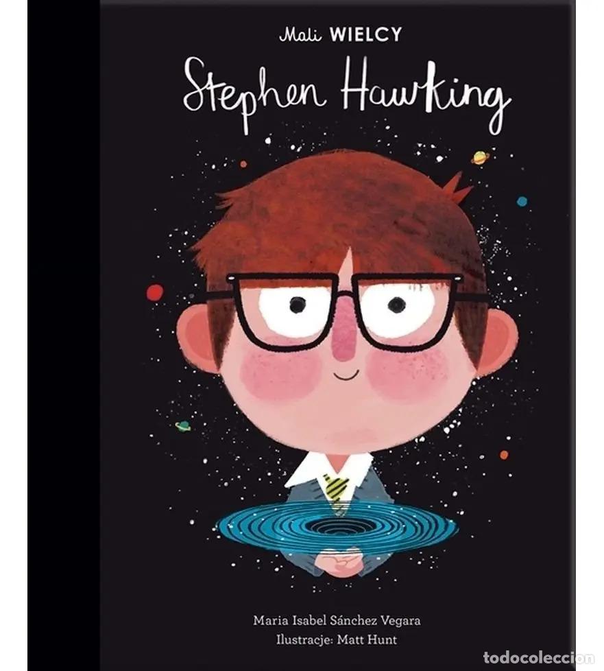 books: Peque&ntilde;o & grande: Stephen Hawking - Mar&iacute;a Isabel S&aacute;nchez Vergara