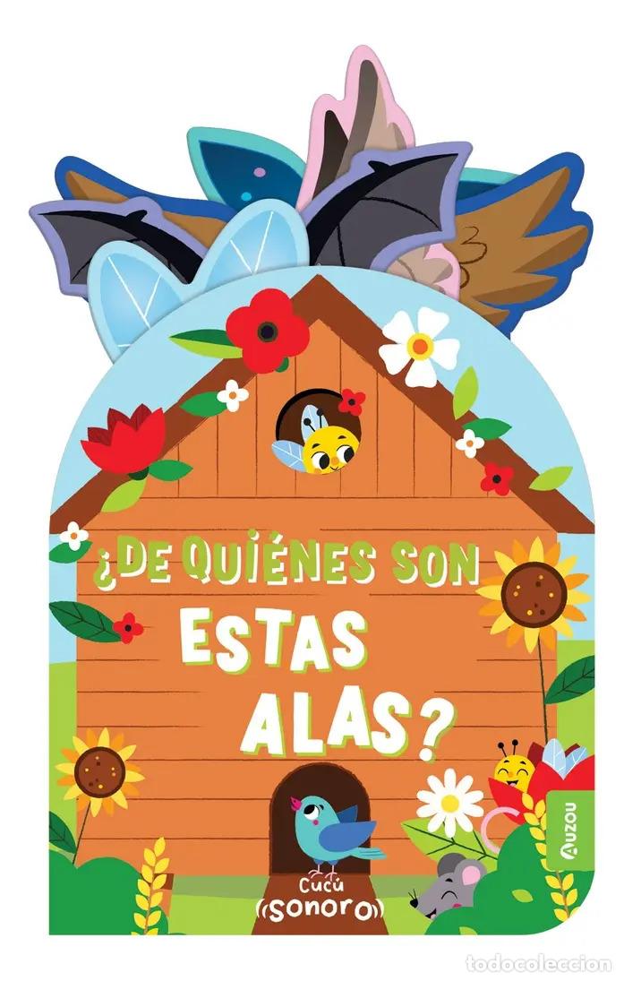 Libros: &iquest;De qui&eacute;nes son estas alas? - Los editores de Auzou - Foto 1