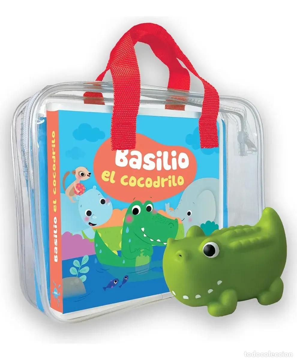 Libri di seconda mano: Libros de ba&ntilde;o: Basilio el cocodrilo - Los editores de Auzou