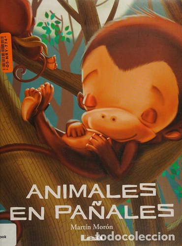 Libros: Animales En Pa&ntilde;ales - Mart&iacute;n Mor&oacute;n - Mart&iacute;n Mor&oacute;n - Foto 1