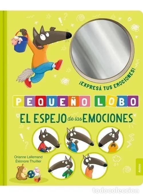 Libri di seconda mano: Peque&ntilde;o lobo: El espejo de las emociones - Los editores de Auzou
