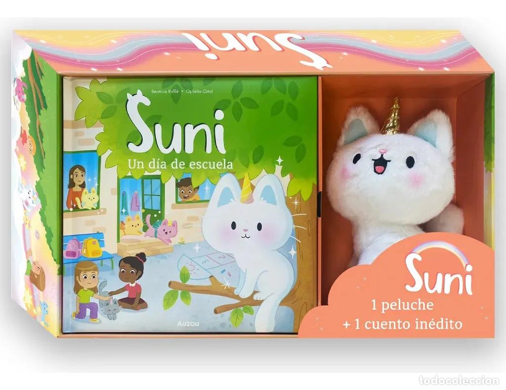 Libri di seconda mano: Cofre Suni: Un d&iacute;a en la escuela - Los editores de Auzou