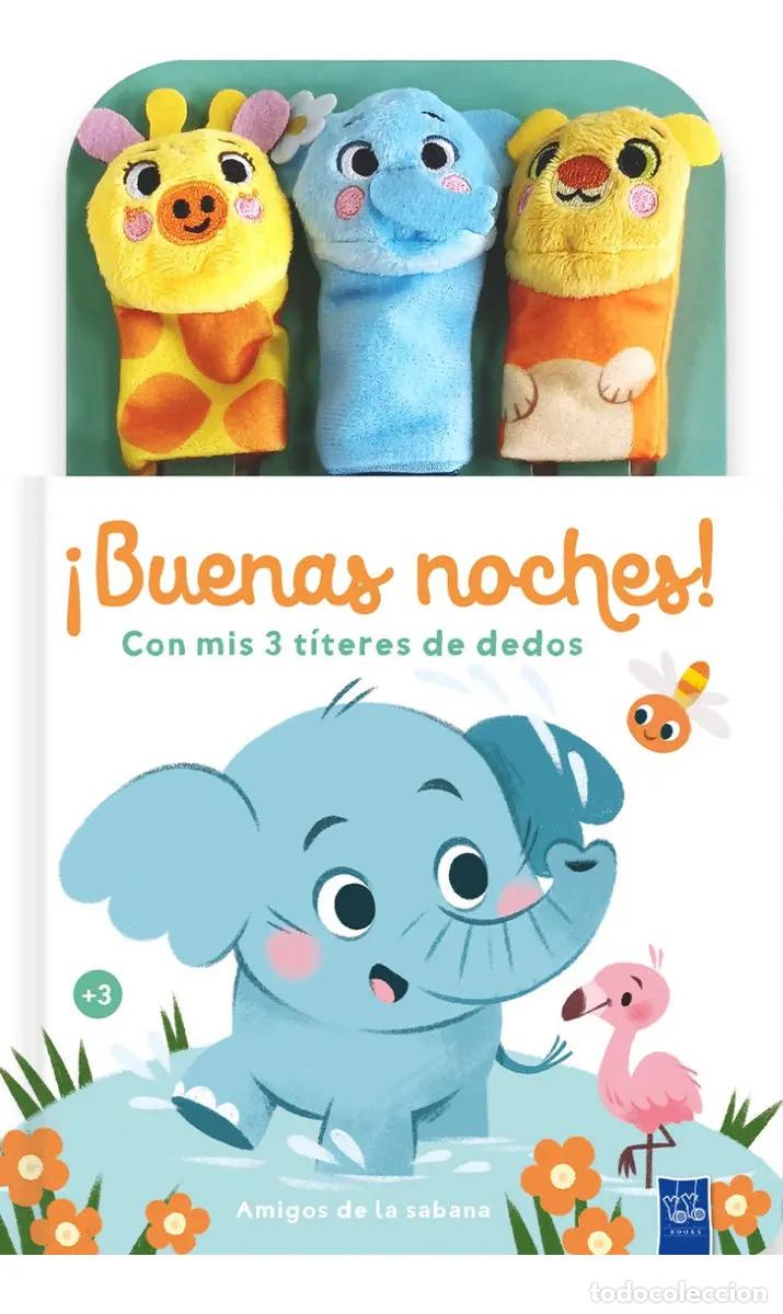 Libros: Amigos de la sabana - Los editores de Yoyo