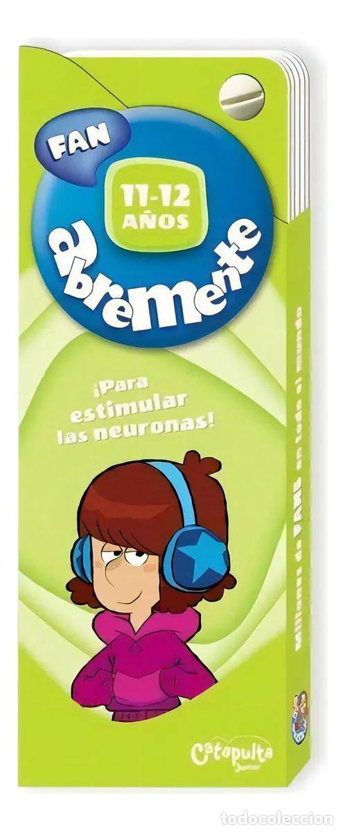 books: Abremente Fan 11-12 a&ntilde;os - Los editores de Catapulta