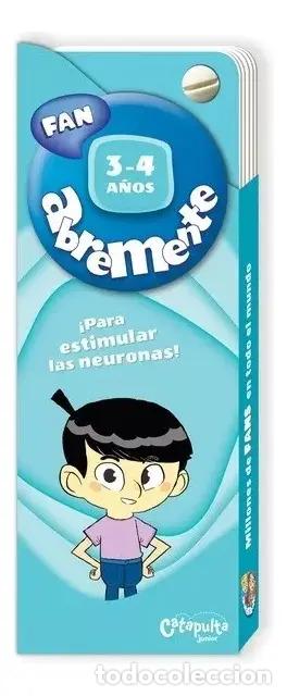 Libros: Abremente Fan 3-4 a&ntilde;os - Los editores de Catapulta - Foto 1