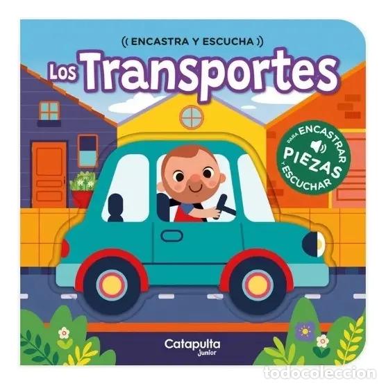 Libri di seconda mano: Encastra y escucha Los transportes - Los editores de Catapulta