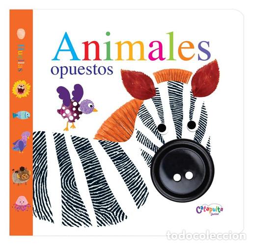Livros em segunda m&atilde;o: Huellas: Animales opuestos - Sarah Powell