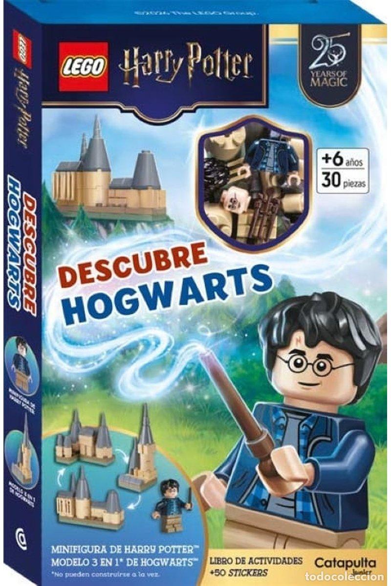 Libros: Lego Harry Potter: Descubre Hogwarts - LEGO