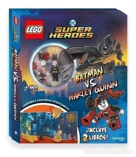 Libros: Lego landscape: DC - Batman vs. Harley Quinn - LEGO
