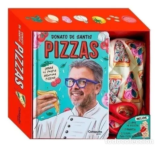 Libros: Pizzas - Donato de Santis - Foto 1