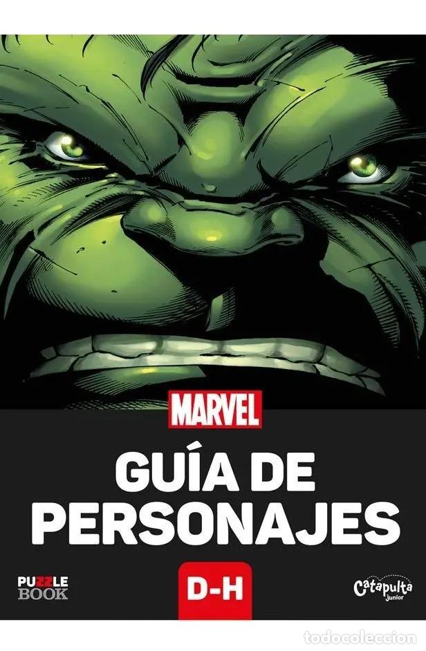 Livros em segunda m&atilde;o: Marvel: Gu&iacute;a de personajes D - H - Los editores de Catapulta