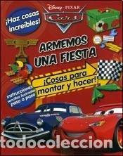 Livres: Armemos una fiesta cosas para armar y hacer - DISNEY - DISNEY