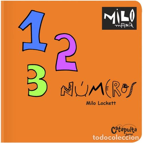Livres: Miloman&iacute;a: N&uacute;meros - Milo Locket