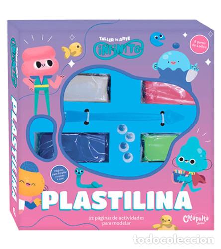Libri di seconda mano: Taller de arte infinito: Plastilina - Los editores de Catapulta