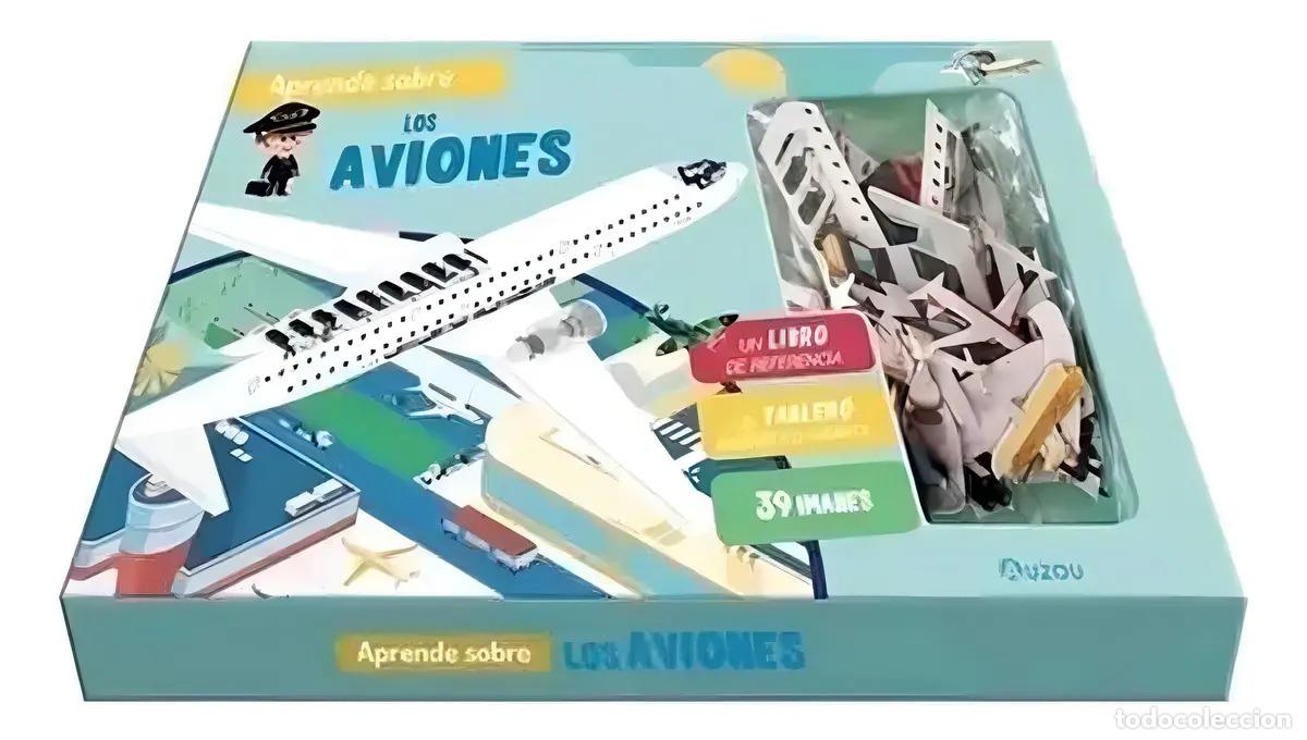 Libri di seconda mano: Aprende sobre los aviones - Los editores de Auzou