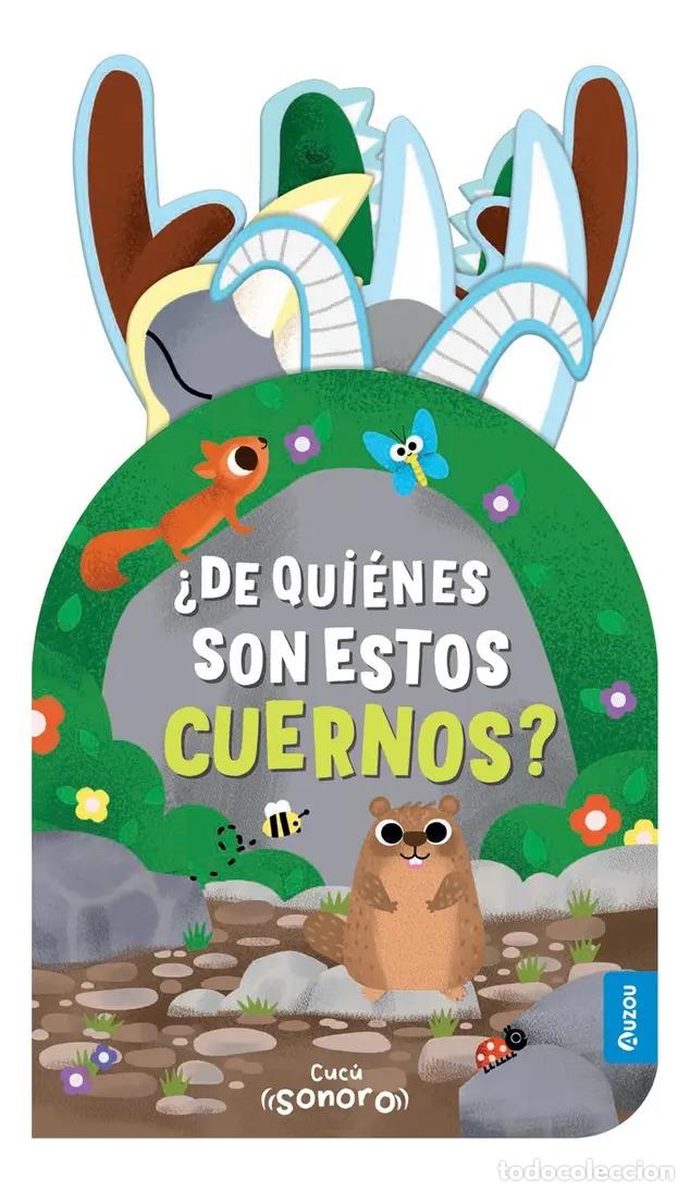 Libri di seconda mano: &iquest;De qui&eacute;nes son estos cuernos? - Los editores de Auzou