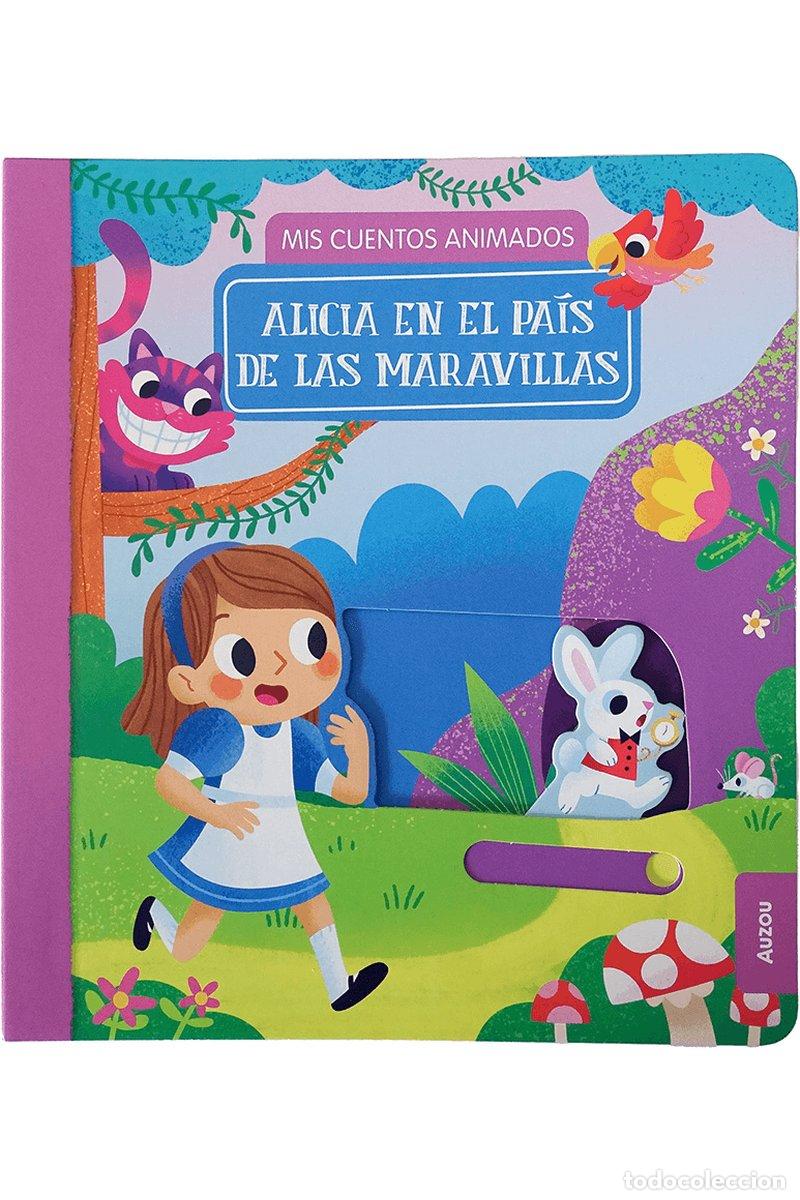 Libri di seconda mano: Mis cuentos animados: Alicia en el pa&iacute;s de las maravillas - Los editores de Auzou