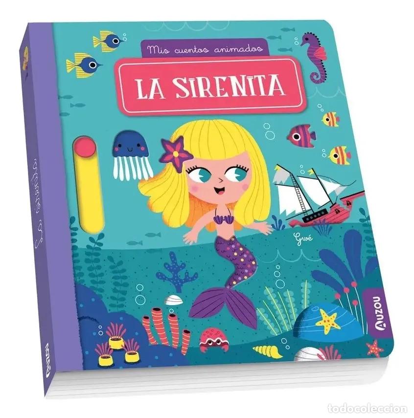 Libri di seconda mano: Mis cuentos animados: La Sirenita - Los editores de Auzou