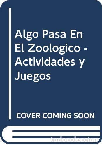 Livres: Algo pasa en el Foologico - Rosa Maria Rey