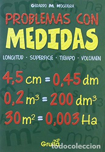 Livres: Problemas con medidas - Gerardo M. Nogueira - Gerardo M. Nogueira