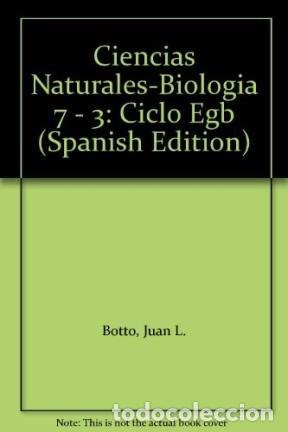 Libros: Ciencias Naturales biolog&iacute;a 7 : 3er. ciclo EGB - Marina Mate - Marina Mateu
