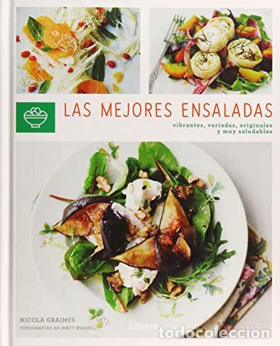 Libros: AUTENTICA LAS MEJORES ENSALADAS - NICOLAS GRAIMES - Foto 1