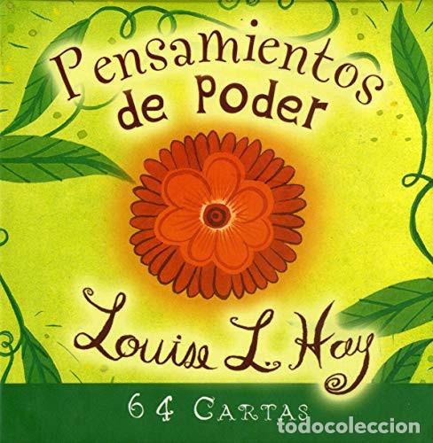 Libros: ** PENSAMIENTOS DE PODER (LIBRO+CARTAS) - LOUISE HAY - Foto 1