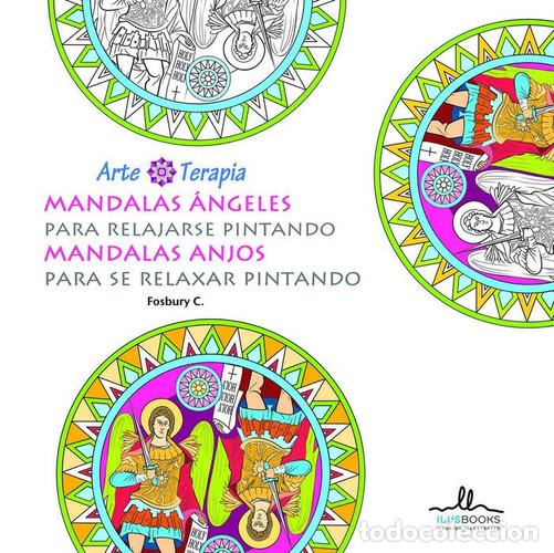 Libri di seconda mano: MANDALAS ANGELES PARA RELAJARSE PINTANDO